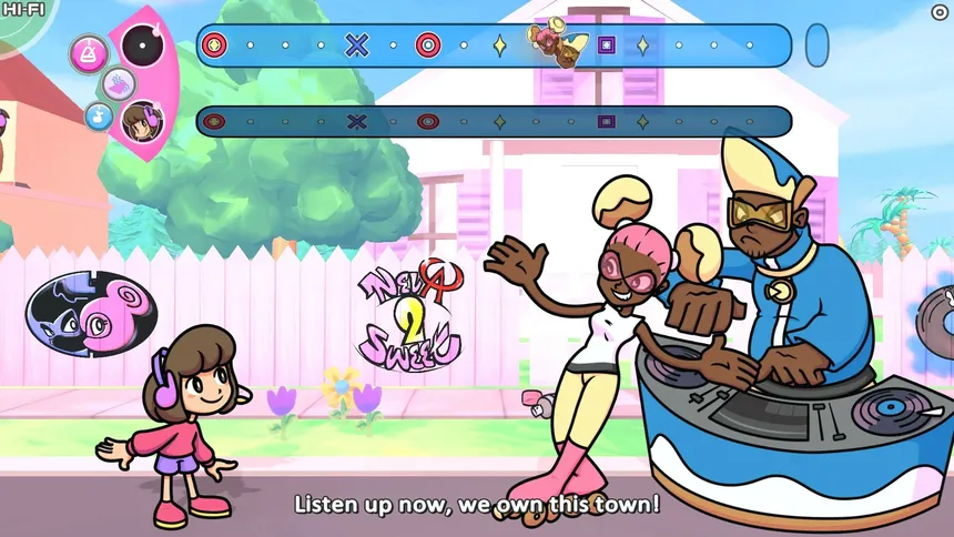 Скриншот 1 к игре Scratchin' Melodii