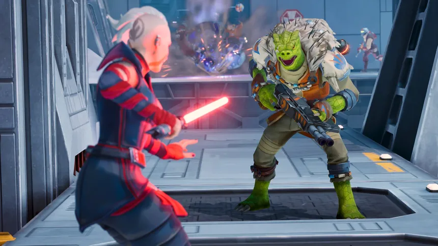 Скриншот 1 к игре Star Wars: Hunters