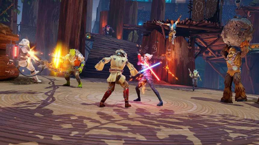 Скриншот 3 к игре Star Wars: Hunters