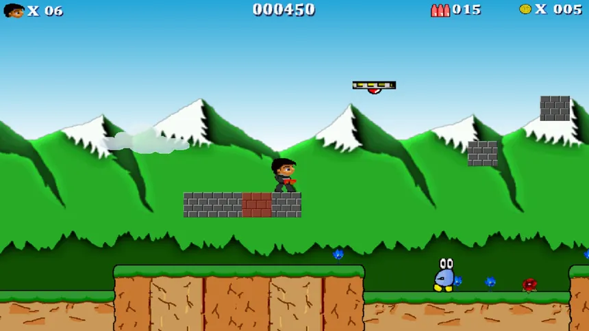 Скриншот 2 к игре NAOKI