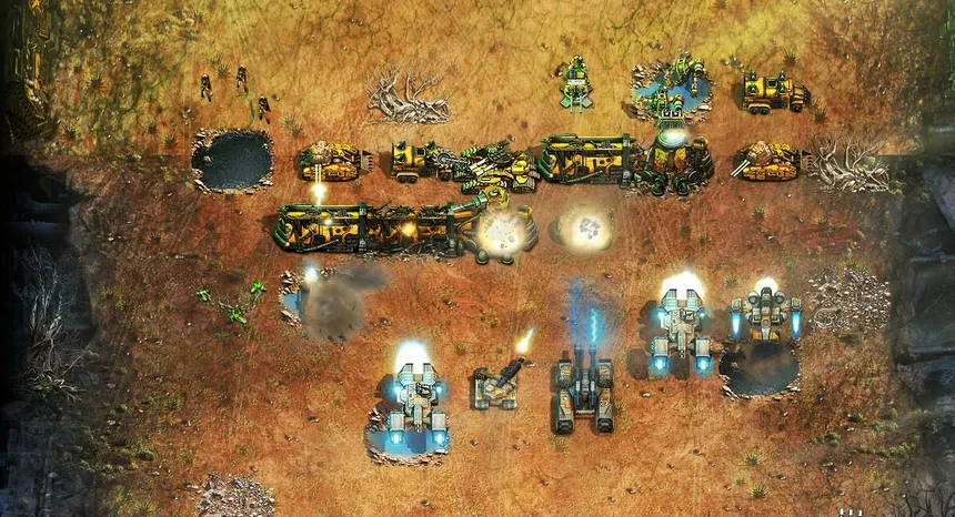 Скриншот 6 к игре Command & Conquer Tiberium Alliances
