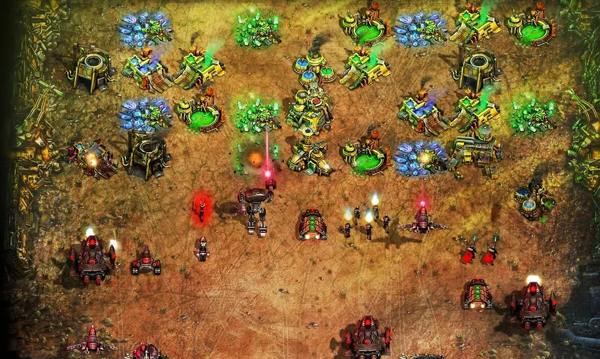 Скриншот 8 к игре Command & Conquer Tiberium Alliances