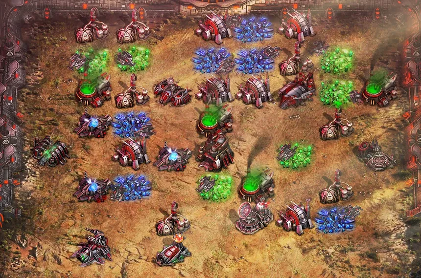 Скриншот 9 к игре Command & Conquer Tiberium Alliances