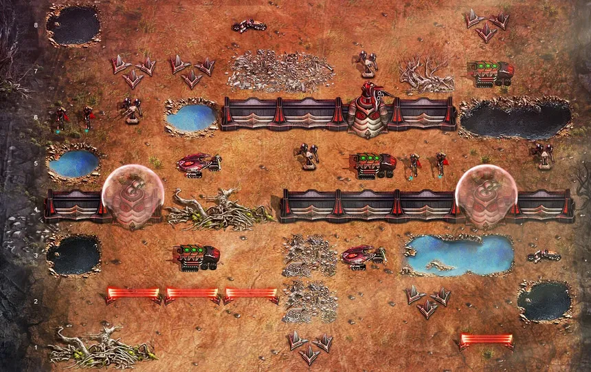 Скриншот 10 к игре Command & Conquer Tiberium Alliances
