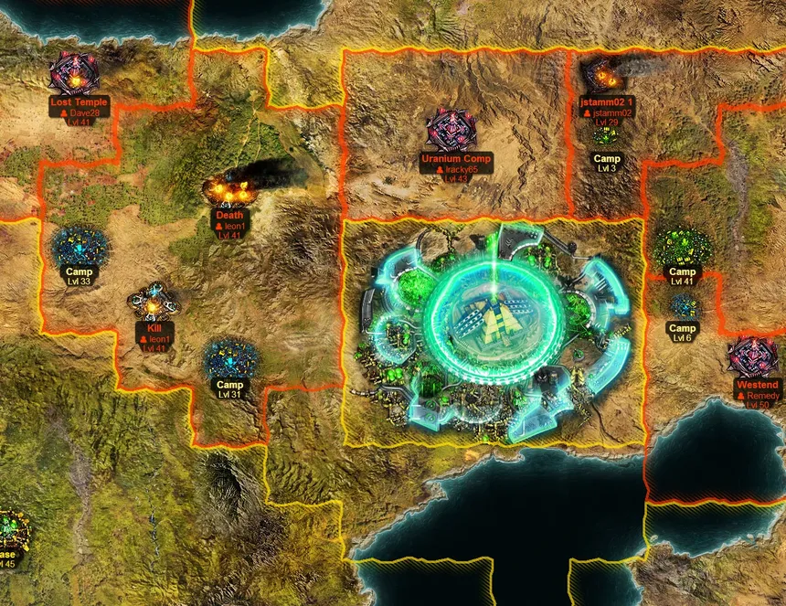Скриншот 11 к игре Command & Conquer Tiberium Alliances