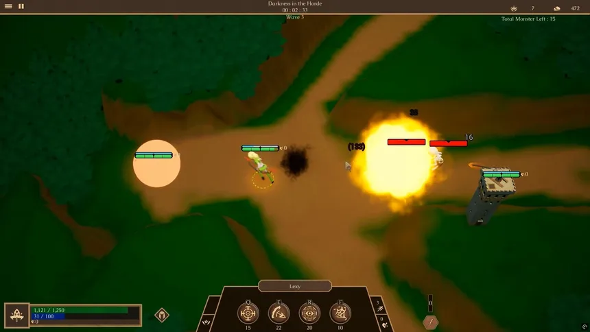 Скриншот 1 к игре Defense Of Fort Burton