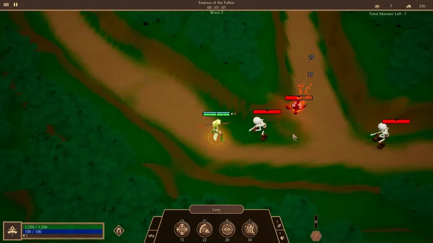 Скриншот 3 к игре Defense Of Fort Burton