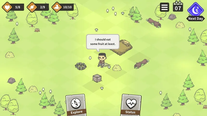 Скриншот 4 к игре Cast Dice Away