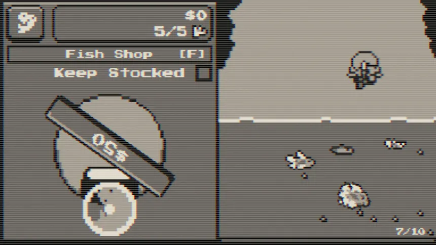 Скриншот 1 к игре Bit-Cremental: Fishistry
