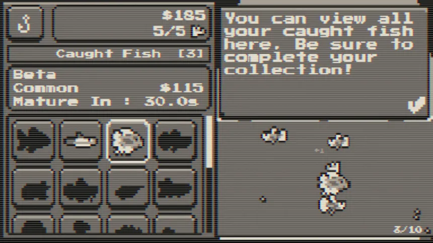 Скриншот 3 к игре Bit-Cremental: Fishistry