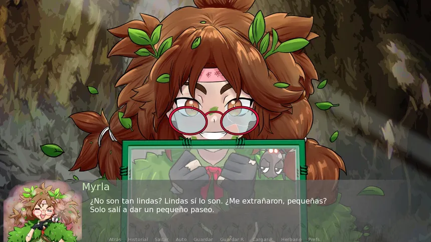 Скриншот 2 к игре Blumenia - Historias de un Mundo de Plantas