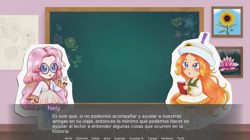 Скриншот 4 к игре Blumenia - Historias de un Mundo de Plantas