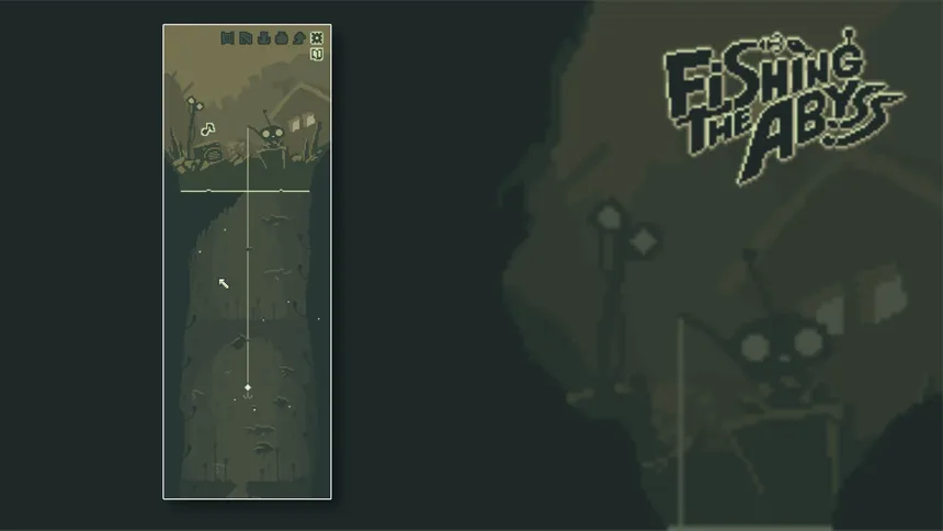 Скриншот 2 к игре Fishing The Abyss