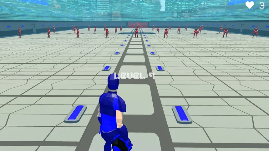 Скриншот 4 к игре Battle Ball