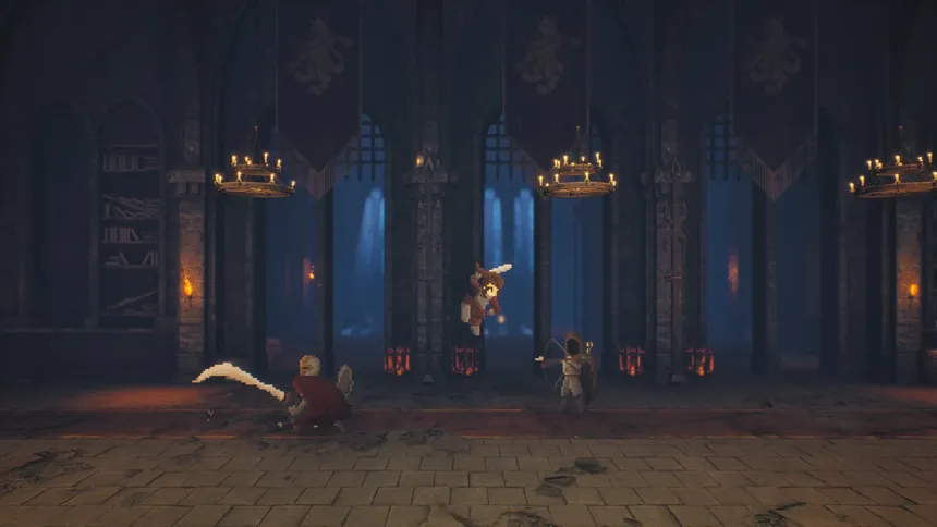Скриншот 7 к игре Throne of Valoria