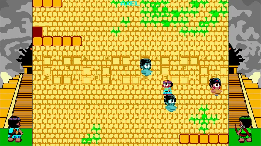 Скриншот 6 к игре Axe & Bow Land