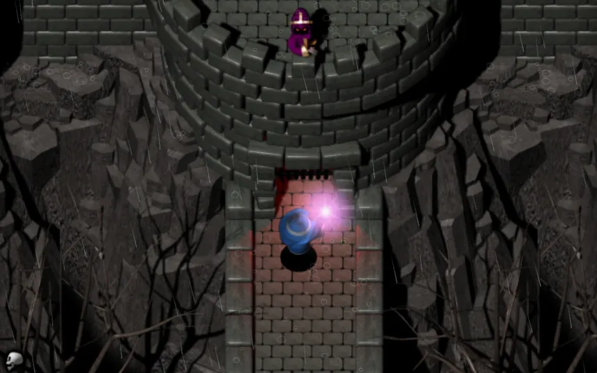 Скриншот 2 к игре Solomon's Keep: Dreadful Retro Edition