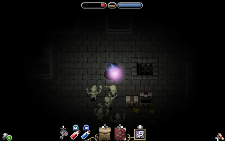 Скриншот 3 к игре Solomon's Keep: Dreadful Retro Edition