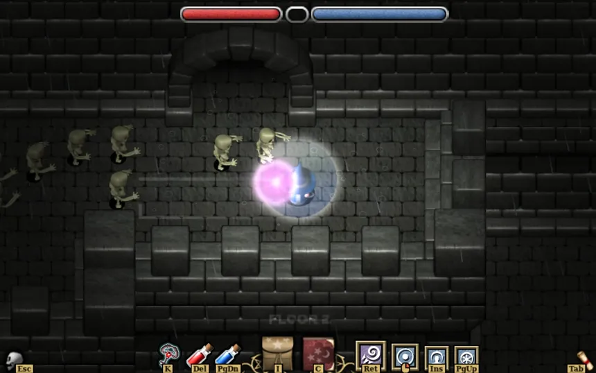 Скриншот 4 к игре Solomon's Keep: Dreadful Retro Edition