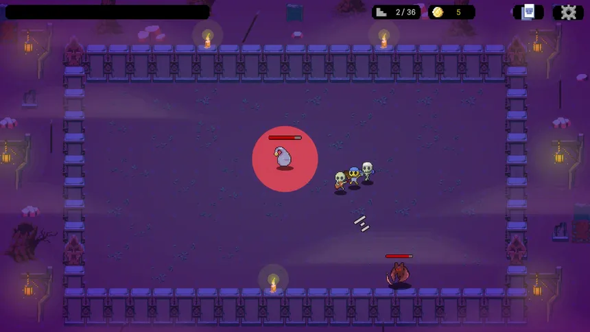 Скриншот 2 к игре Bone To Gather