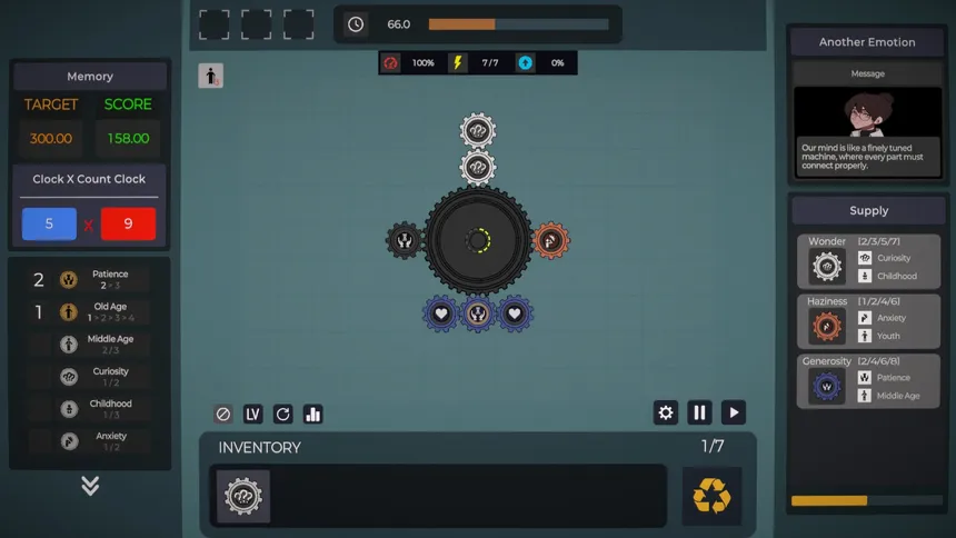 Скриншот 1 к игре Dr. COG
