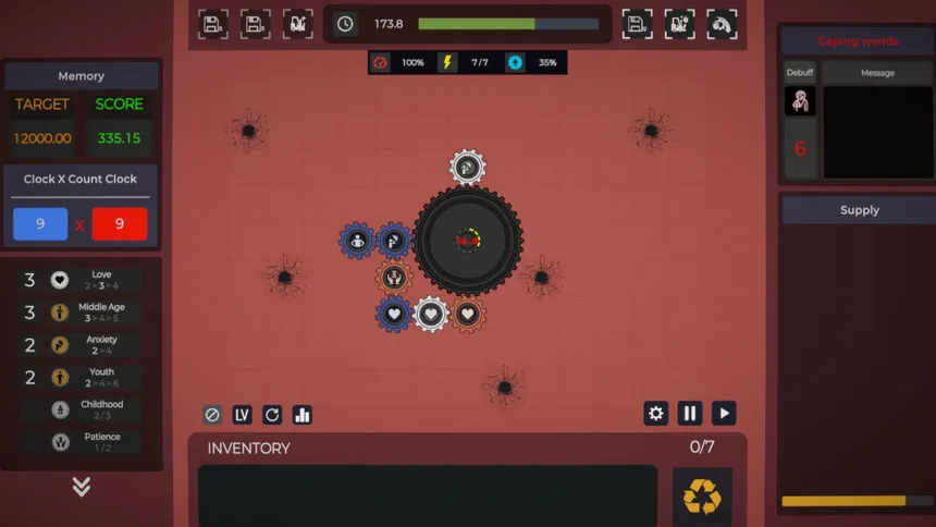 Скриншот 2 к игре Dr. COG
