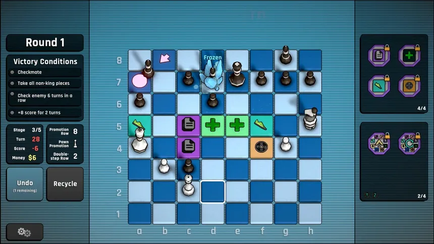 Скриншот 2 к игре Passant: A Chess Roguelike