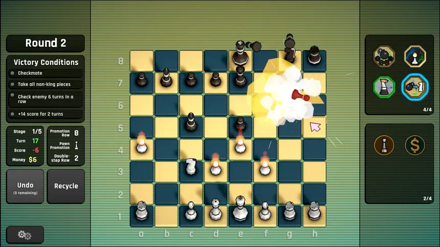 Скриншот 6 к игре Passant: A Chess Roguelike