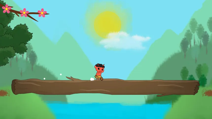 Скриншот 1 к игре Oni's Tale