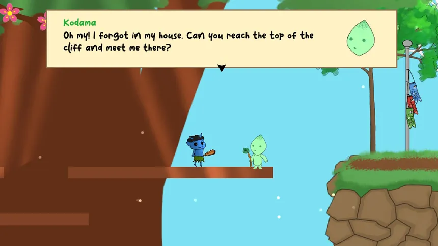 Скриншот 4 к игре Oni's Tale