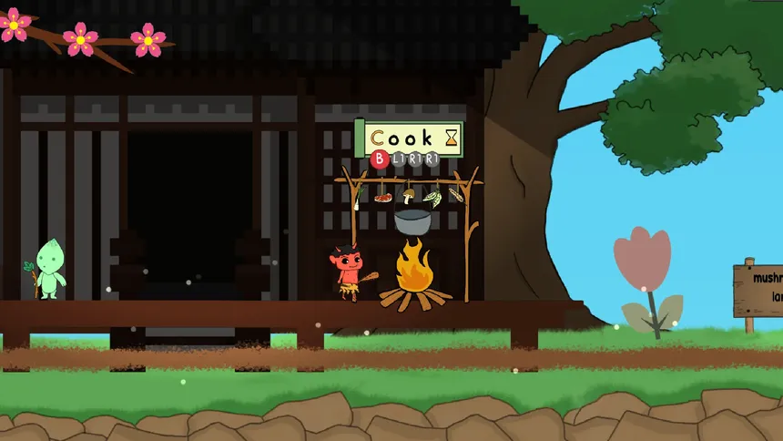 Скриншот 7 к игре Oni's Tale
