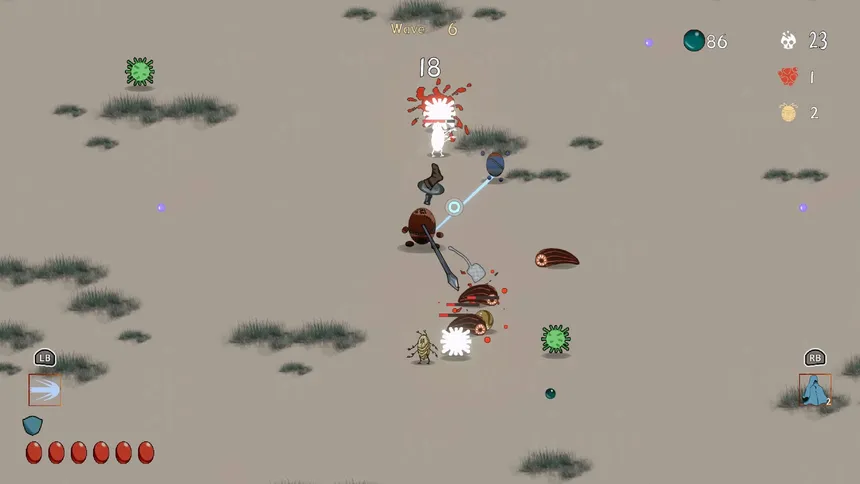 Скриншот 4 к игре EggsNeverHurt