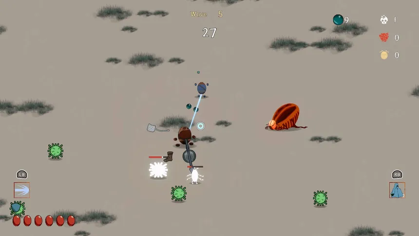 Скриншот 5 к игре EggsNeverHurt