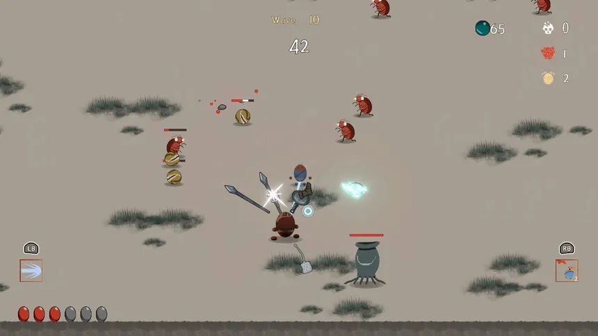 Скриншот 6 к игре EggsNeverHurt
