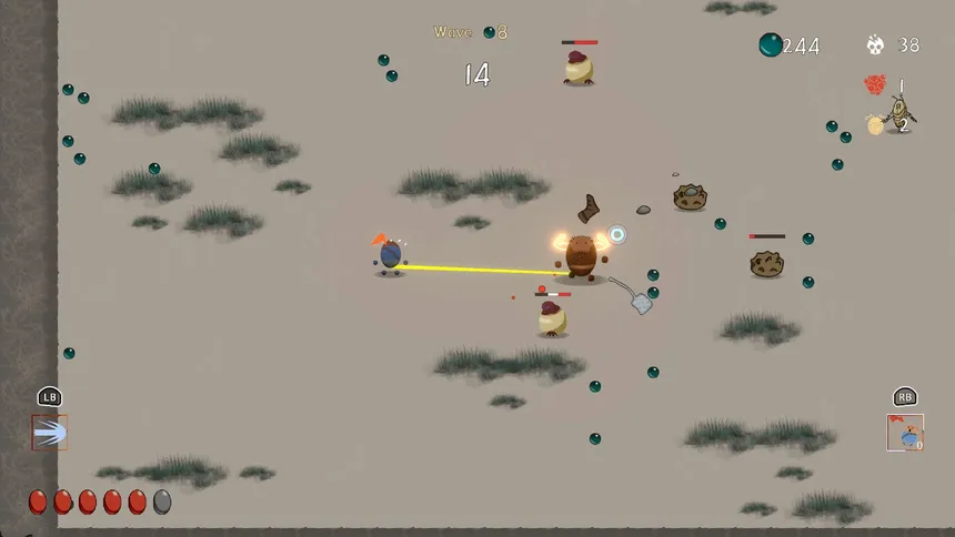 Скриншот 7 к игре EggsNeverHurt