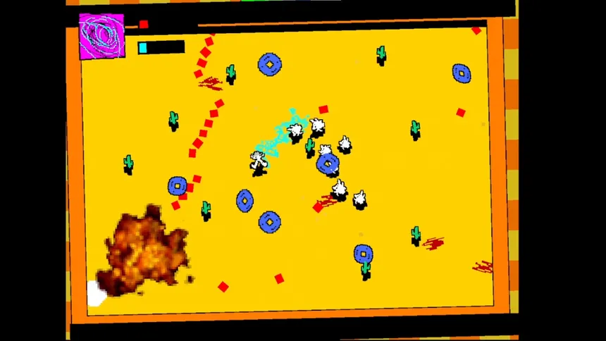 Скриншот 3 к игре a FISTFUL of COWBOYS