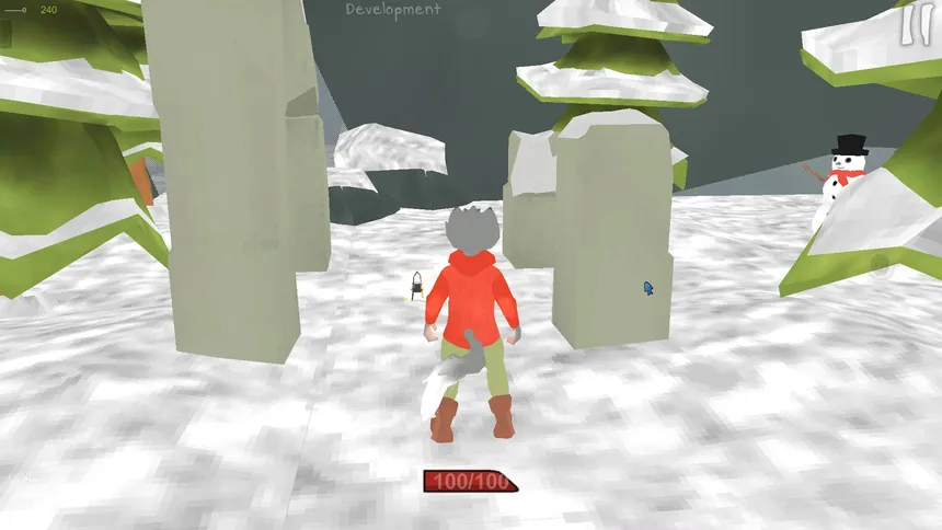 Скриншот 4 к игре Smol Adventure