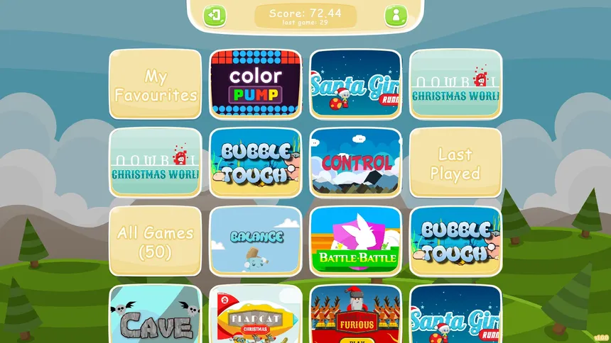 Скриншот 1 к игре Научите детей играть в игры