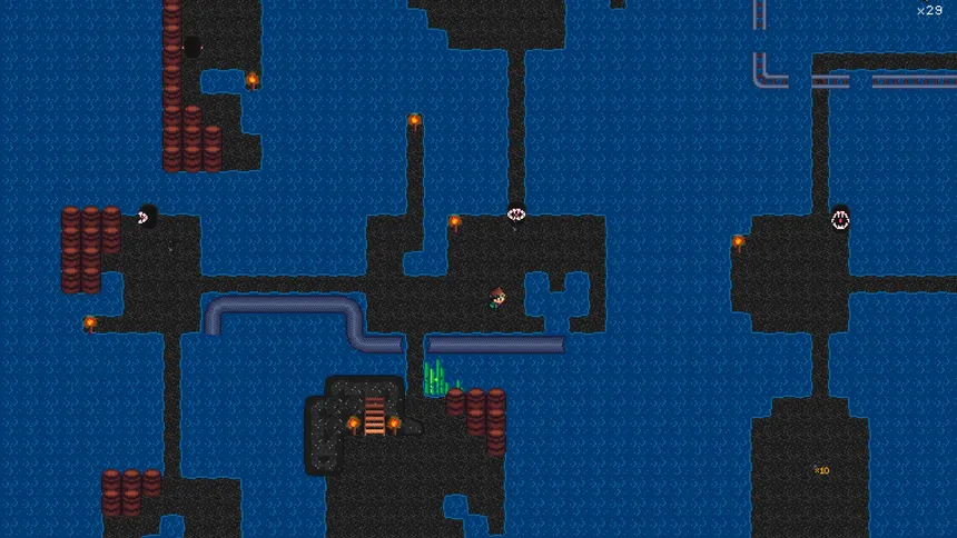 Скриншот 1 к игре SneakBit