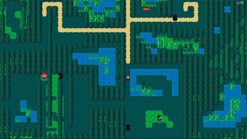 Скриншот 2 к игре SneakBit
