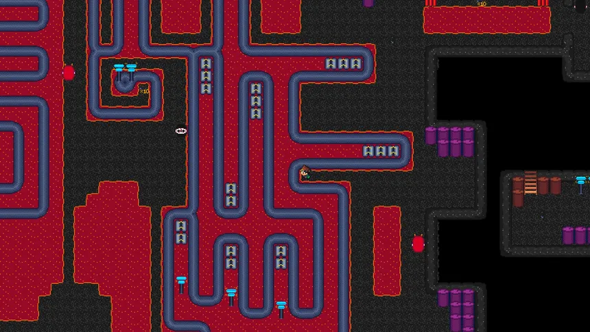 Скриншот 3 к игре SneakBit
