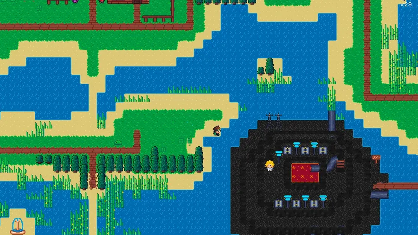Скриншот 4 к игре SneakBit