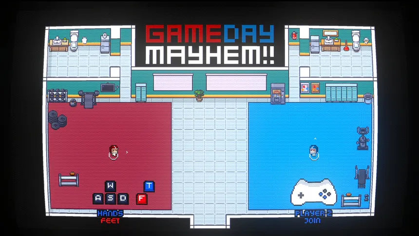 Скриншот 1 к игре Gameday Mayhem!!