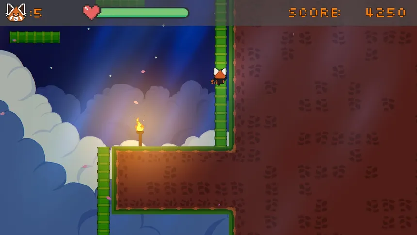 Скриншот 2 к игре Jirai the Red Panda