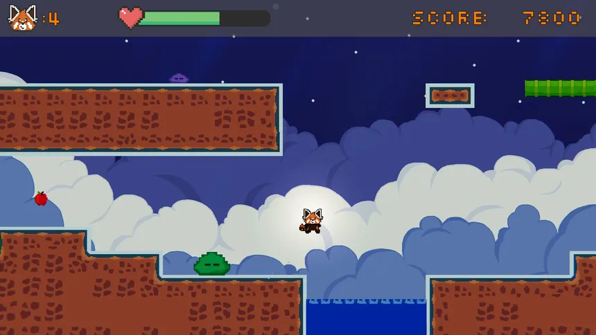 Скриншот 3 к игре Jirai the Red Panda