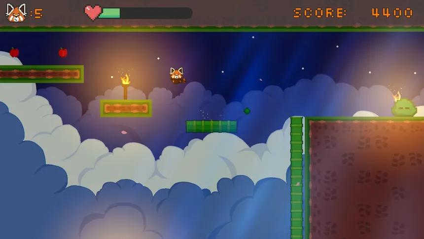 Скриншот 4 к игре Jirai the Red Panda