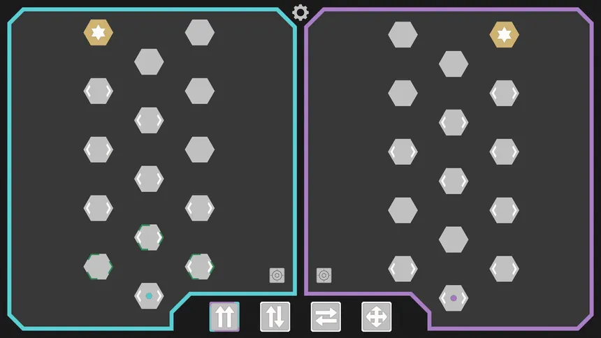 Скриншот 1 к игре ParallHex