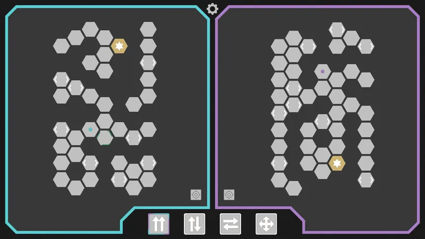 Скриншот 2 к игре ParallHex