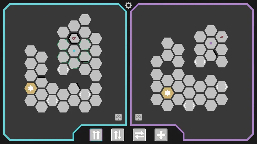 Скриншот 4 к игре ParallHex