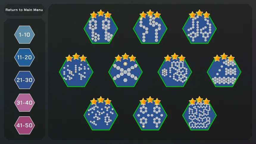 Скриншот 5 к игре ParallHex